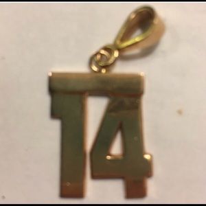 14Kt gold charm